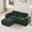 Green, variant on 80.3'' Boneless Couch, Upholstered Velvet Loveseat, Plush Comfy Cloud Couch, Modular Sectional Couches, 32D High Density Sponge, for Living Room, Small Spaces, No Assembly Required, Red