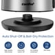 thumbnail image 4 of Hervidor eléctrico COMFEE' de acero inoxidable 1.7L 1500W, 4 of 7