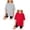 Grey, Red-2, variant on SGMVNU 2 Pack Girls Tie Dye T Shirts Fashion Oversized Tops Summer Casual Loose Short Sleeve Crew Neck Workout Tops, Size 7-8 Years