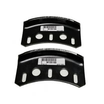 John Deere Skid Shoes (Set of 2) - M135188,2