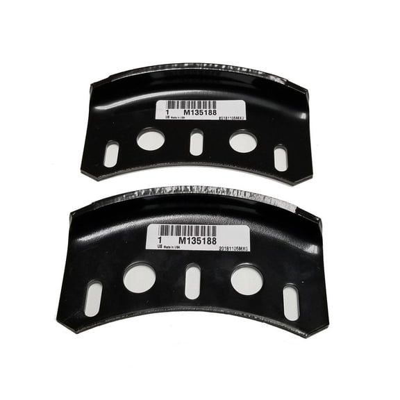 John Deere Skid Shoes (Set of 2) - M135188,2