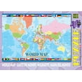thumbnail image 3 of Carte du Monde Casse-Tête de 100 Pcs, 3 of 4