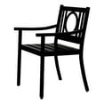 thumbnail image 1 of Grammercy Chaise d'Extérieur - Noir, 1 of 1