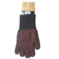 thumbnail image 2 of Blue Rhino Global Sourcing 00339TV Barbecue Glove, Heat-Resistant, Black & Red, 2 of 2