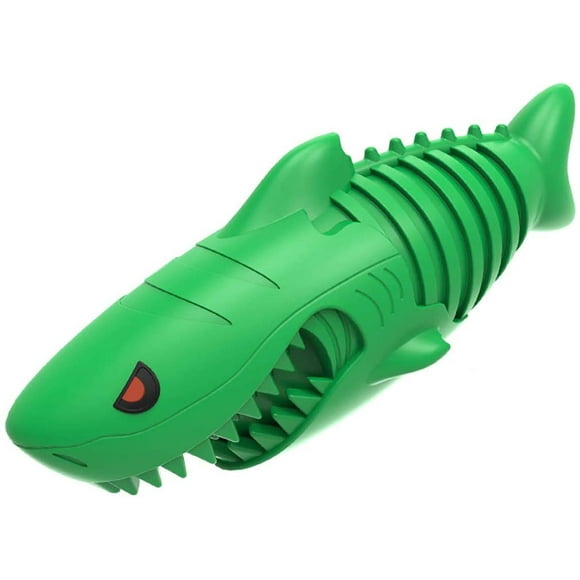 Pet Supplies Shark Tooth Stick Sound Teeth Cleaning Interactive Pillow Multifunctional Dog Bite Toy for Pets and Small Fishs