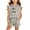 Gray 3, variant on Girls Cotton 2pc Outfits Summer Printed Sleeveless T-Shirts Hoodies Comfy Shorts Casual Sets with Pockets White 2-3 Years