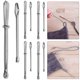 thumbnail image 5 of 10 Uds. Acero Inoxidable Bodkin Wear Cuerda Elástica Enhebradores Guía Herramientas Uso, 5 of 9
