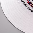 thumbnail image 4 of Trump 2024 Sombrero Cubo Playa Transpirable para Al Aire Libre () Blanco, 4 of 5