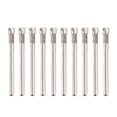 thumbnail image 2 of Biela Para Correa De Reloj, Tubo De Tornillo Para Correa De Reloj De Acero Resistente Al Desgaste, 10 Piezas Para Taller De Reparación, 2 of 7