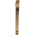 thumbnail image 2 of Ekena Millwork 3 1/2"W x 36"D x 42"H Legacy Traditional Smooth Bracket, Western Red Cedar, 2 of 4