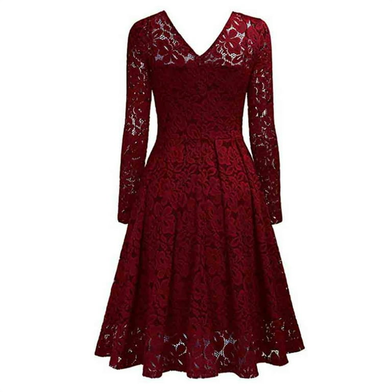 Women's Sexy Lace Long Skirt Suit Neck Top With Party Skirt Two Piece Suit  Dress plus Size Shirt Dress Dress Casual Long Sleeve Shopping Women Dresses  Juniors Dresses Tie Midi Dress Casual