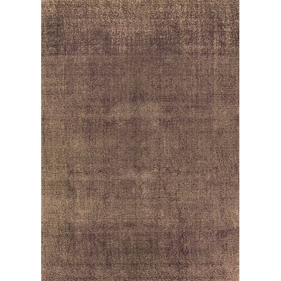 Ahgly Company Indoor Rectangle Oriental Brown Industrial Area Rugs, 3' x 5'