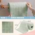 thumbnail image 6 of Beartech Microfiber Cleaning Cloth Roll,80 Pack Cleaning Towels,Lint Free Rags Paper Towels & Tear Away Reusable Towels,Washable Shop Rags Car wipe Cloth,Wash Cloths Dish Rags for Car Kitchen Window, 6 of 7