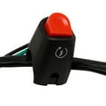 thumbnail image 3 of 7/8" Motorcycle Power Ignition Start Switch Button cannula ATV Dit Bike, 3 of 7