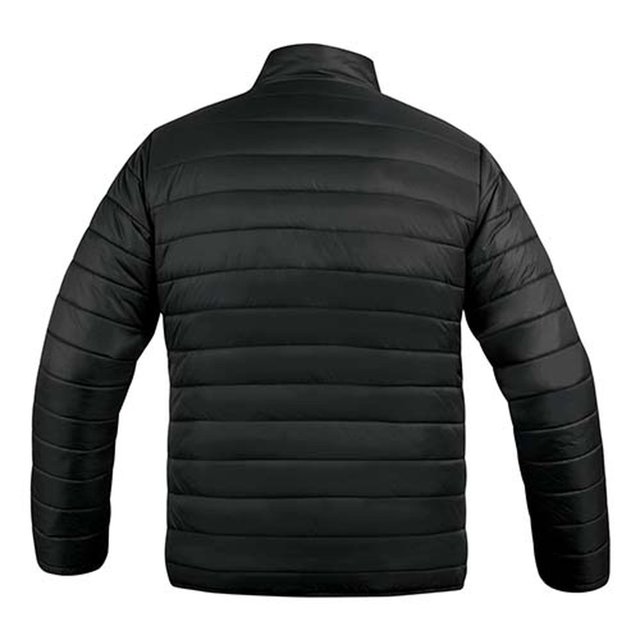 Chamarra promocional de nylon con bolsillos interiores - Norfolk negro XS