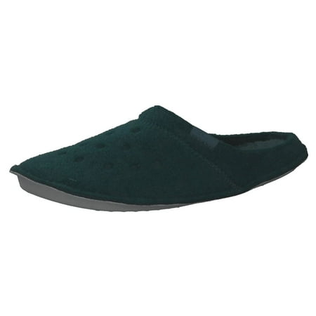 Crocs Men's and Women's Classic Slipper | Slip On Warm and Fuzzy House ...