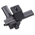 thumbnail image 3 of MACRO FOCUSING RAIL SLIDER 4 WAY PREMIUM PLASTIC CAMERA ADJUSTMENT TOOL BLACK FOR CLOSE UP SHOOTING, 3 of 8