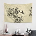 thumbnail image 2 of Xecao Vintage Floral Print Tapestry, Wall Hanging Room Funny Decor, Backdrop Room Decor for Bedroom Living Room dormitory, 2 of 8