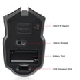 thumbnail image 2 of Matsuzay Ratón óptico ergonómico inalámbrico con receptor USB 6 teclas Computadora de juegos Ratones de plástico PC de escritorio sin controlador Type3 NO3, 2 of 6