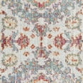 thumbnail image 3 of SAFAVIEH Windsor Desmond Floral Overdyed Runner Rug, Aqua/Fuchsia, 2'9" x 8', 3 of 4