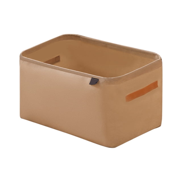 fheaev Clothes Storage Box Thickened Toy Storage Basket Clothes Pants Storage Storage Box Dormitory Household Miscellaneous Storage Box
