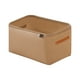 thumbnail image 2 of Caja de almacenamiento gruesa de tela no tejida con estructura de acero | Cesta organizadora de ropa y juguetes multitamaño | Contenedor para el hogar y el dormitorio, 2 of 6