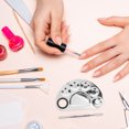 thumbnail image 2 of Stainless Steel Makeup Mixing Palette And Spatula Set For Foundation Nail Art And Cosmetic Applications Makeup Tools For Artists And Enthusiasts, 2 of 8