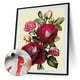 thumbnail image 3 of Cuadros Decorativos Kit de pintura por números bricolaje mano de rosa arte al óleo artesanía decoración de pared para el hogar Tmvgtek embutido en tela, 3 of 9
