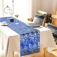 thumbnail image 2 of chemin De Table 28cmx5m, Chemin De Table Filet Avec Feuille D'or, Ruban De Table Mtallis, Brillant Chemin De Table, Pour Le Mariage, Anniversaire,, 2 of 5