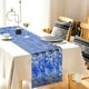 thumbnail image 2 of chemin De Table 28cmx5m, Chemin De Table Filet Avec Feuille D'or, Ruban De Table Mtallis, Brillant Chemin De Table, Pour Le Mariage, Anniversaire,, 2 of 5