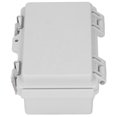 thumbnail image 3 of FLAMEEN Power Enclosure,Junction Box,Junction Box ABS Waterproof Power Enclosure Electrical Connection Case For Outdoor, 3 of 8