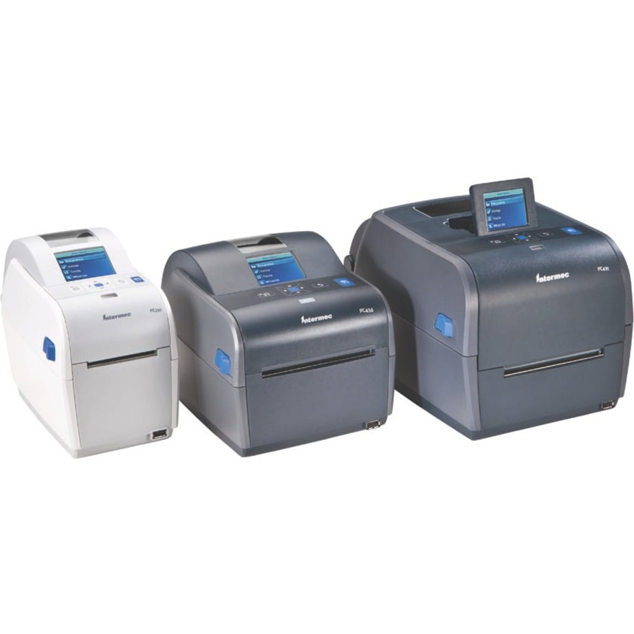 Intermec PC43t Desktop Thermal Transfer Printer, Monochrome, Label