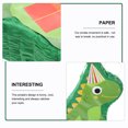 thumbnail image 4 of OULII Pinata Dinosaure 40X26X7CM Décorations de Fête Dinosaure Fille 1Pcs, 4 of 8