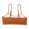thumbnail image 4 of ylioge Womens Two Piece Swimsuits Tankini Ribbed Built in Removeable Bras Bikini Bathing Suits Ladies Solid High Waisted Swimsuit, 4 of 7