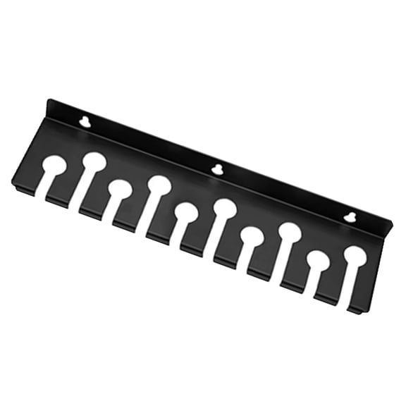 Screwdriver Metal Organizers Pliers Wrench Holder Storage Rack Wall Mounted Tool Organizers for Workshop Home Garage