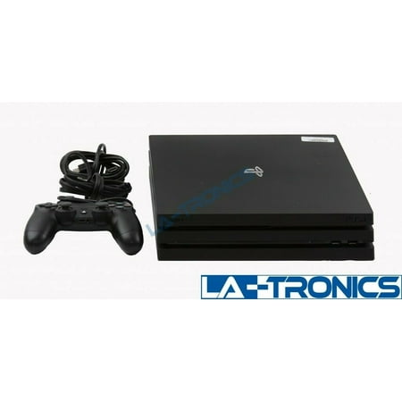 Sony Playstation 4 Pro PS4 1TB 4K Gaming Console - Jet Black GRADE A-