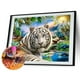 thumbnail image 2 of 5D bricolaje taladro completo diamante pintura animales mundo cruz puntada bordado Hugtrwg Para estrenar, 2 of 8
