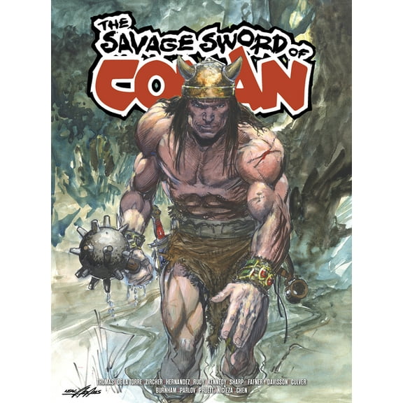 Savage Sword of Conan The Savage Sword of Conan Vol.3, (Paperback)