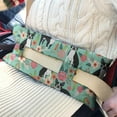 thumbnail image 3 of Adorable Dog-Themed Print Post Surgery Seatbelt Pillow - Soft Mastectomy Cushion for Car - Heart Surgery Recovery Pillow, 3 of 7