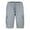 Gray, variant on Victorious Men's Heavyweight Fleece Cargo Shorts, Up to 6X