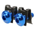 thumbnail image 3 of Juego de 10 piezas de pernos Kenally aleación de aluminio tornillos universales motocicleta Mis Azul, 3 of 6