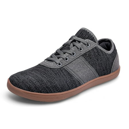 

Wide-palm Barefoot Shoes Wide-toe Sneakers Running Shoes Fly-woven Casual Sneakers Minimalist Men‘s Plus Size Sneakers