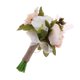 thumbnail image 4 of Ramo de dama de honor de simulación de arreglo de florero de de flores artificiales Rosado Sunnimix Flores artificiales, 4 of 5