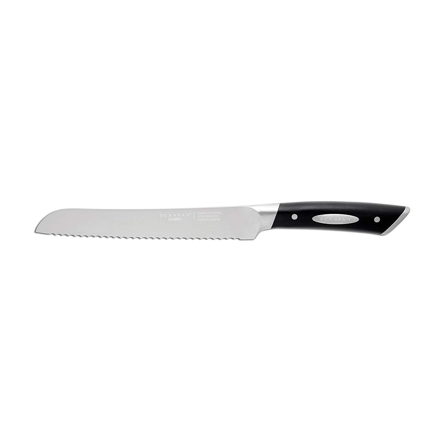 Scanpan Classic 6-Piece Knife Set With Magnet Bar