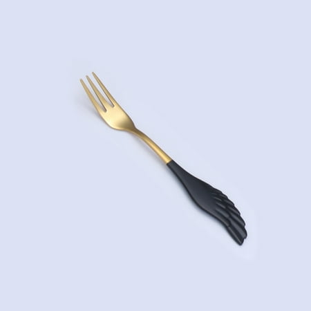 

304 Stainless Steel Creative Lovers Coffee Spoon Valentine s Day Dessert Spoon Fork Gift Tableware