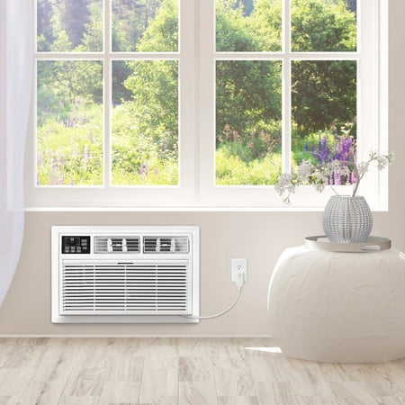 Whirlpool - 12,000 BTU Through the Wall Air Conditioner - White