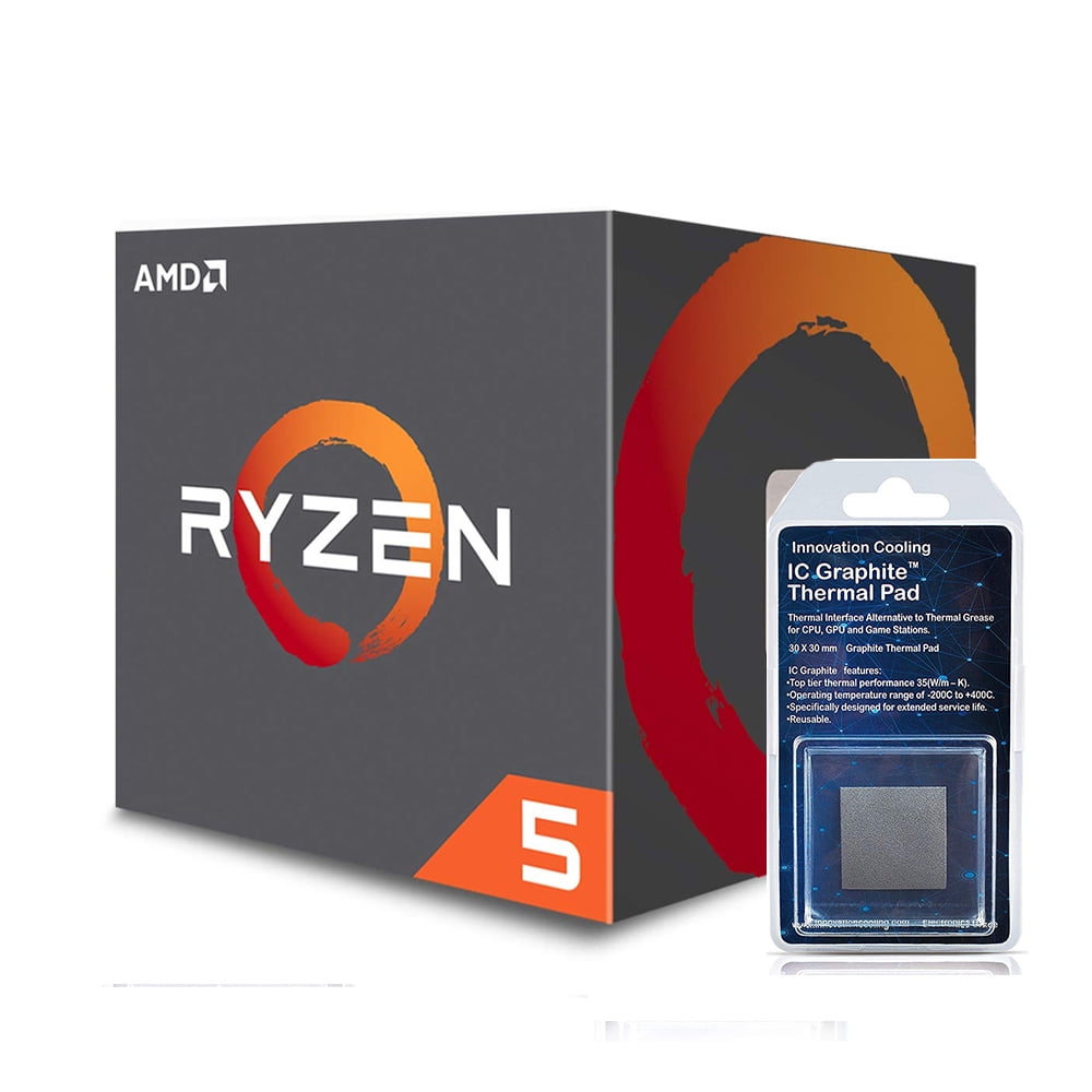 Amd Ryzen 5 3600 6 Core 12 Thread 4 2 Ghz Am4 Processor Walmart Com