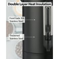 Commercial Coffee Maker, 3.8 gal/14L 100 Cup, Double Wall Quick Brewing