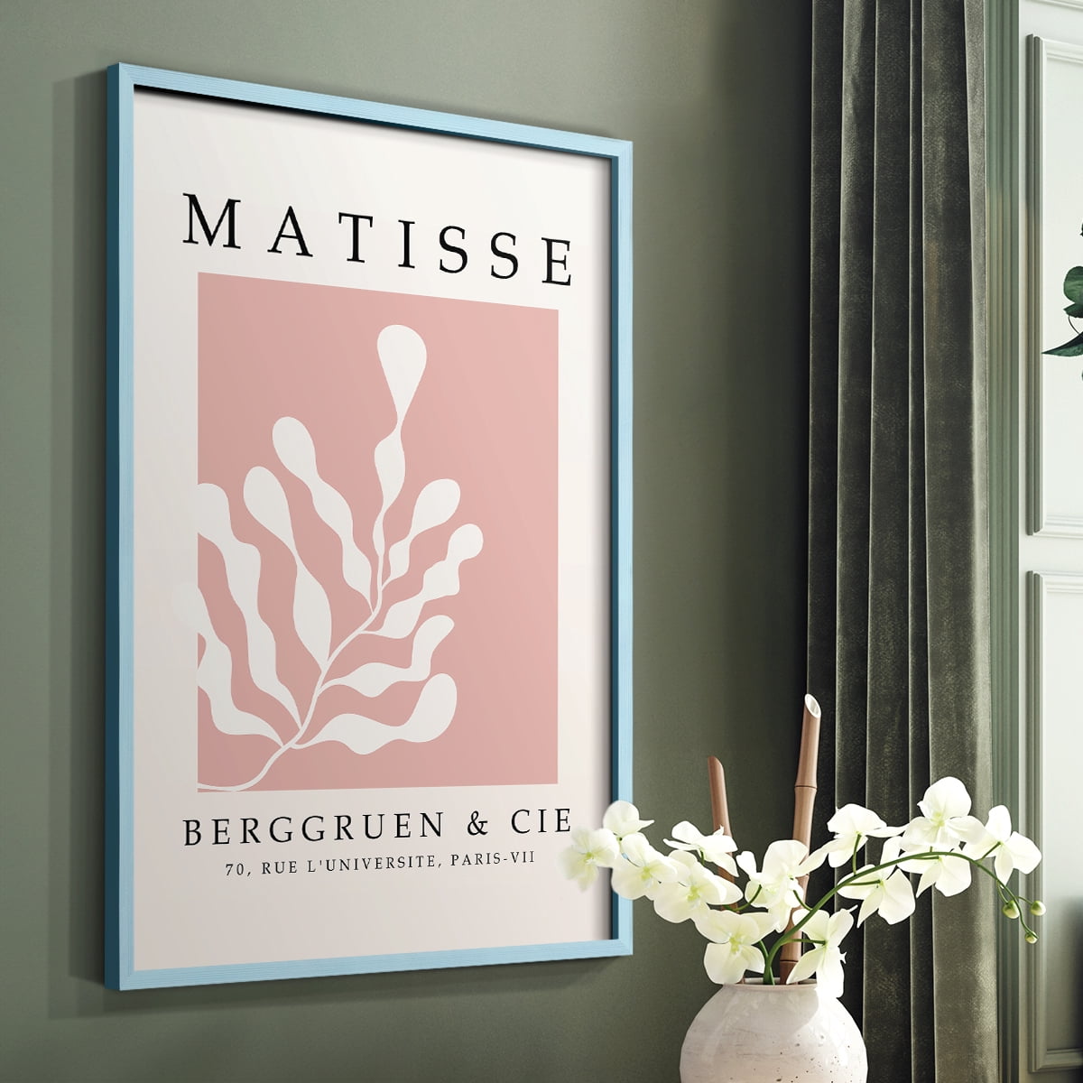 Matisse XLVII Framed Print - Solid Wood