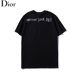 thumbnail image 4 of Q39 # DIOR Bordado LOGO 100 % Algodón Hombres/Mujeres Camiseta BUR Manga Corta Topspangjing, 4 of 4